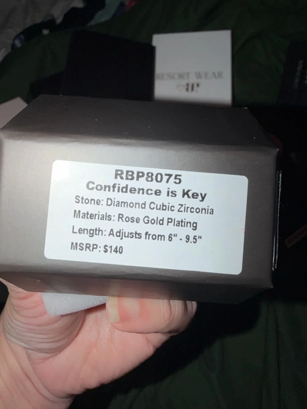 BP Luxe Bracelet Confidence Is Key - Picture 2 of 2